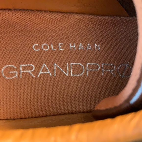 Cole Haan Men’s Grandpro Tennis Fashion Sneaker / Brown. Sz. 8 1/2 M 🎊HP🎊 - Picture 3 of 12
